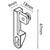 Swish Supreme Glide Aluminium Track